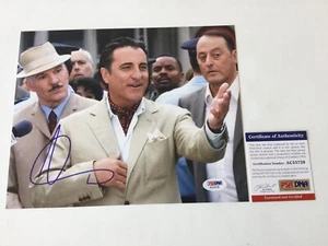 Andy Garcia Signed Autographed 8x10 Photo PSA DNA COA b - Picture 1 of 4