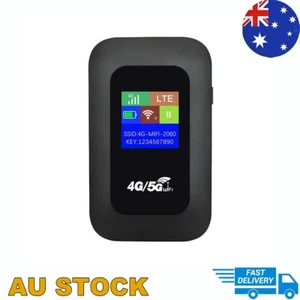 5G Unlocked LTE LCD Portable WiFi Mobile Broadband Wireless Router Hotspots - Picture 1 of 9