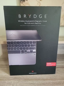 Teclado inalámbrico Brydge y cubierta magnética para iPad Pro de 12,9 pulgadas (3.ª generación, 2018) - Imagen 1 de 7