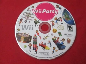 Wii Party Nintendo Wii Disc Only - Picture 1 of 2