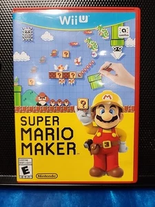 Super Mario Maker (Nintendo Wii U) (KOMPLETT & GETESTET) ohne Handbuch - Bild 1 von 3