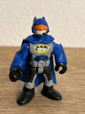 "Figura de acción de 3"" de Batman DC Comics Fisher Price ImageNext juguete de plástico" Foto 1 de 4