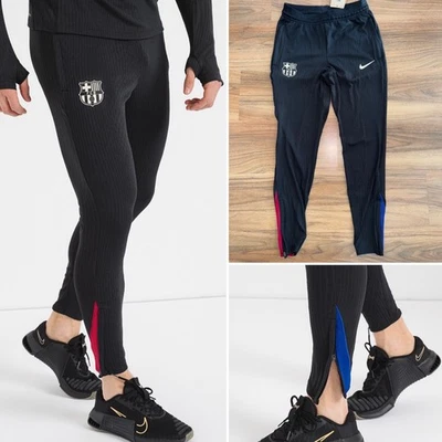 Calça Nike Barcelona Dri-Fit ADV Official Strike Elite Match nova com etiquetas FN9306 010 S - Imagem 1 de 4