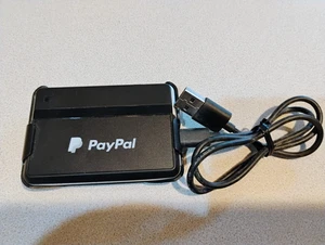 Nuovo TESTATO PayPal Pay Here Chip e Card Swipe MOBY-3000 Lettore Nero MOB30AA - Foto 1 di 4