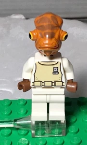2009 Star Wars Figur # SW0247 - ADMIRAL ACKBAR für SET # 75003 oder SET # 7754 - Bild 1 von 7