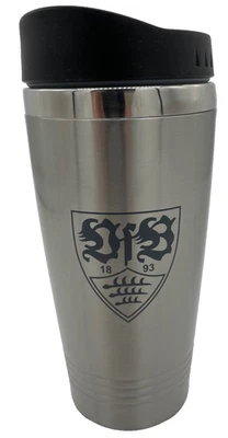 VfB Stuttgart Thermobecher  - B-Ware mit Kratzern - Bild 1 von 2