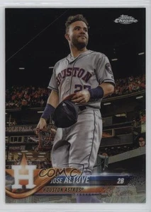 2018 Topps Chrome Image Variation SP rifrattore base (senza cappuccio) Jose Altuve #200 - Foto 1 di 3