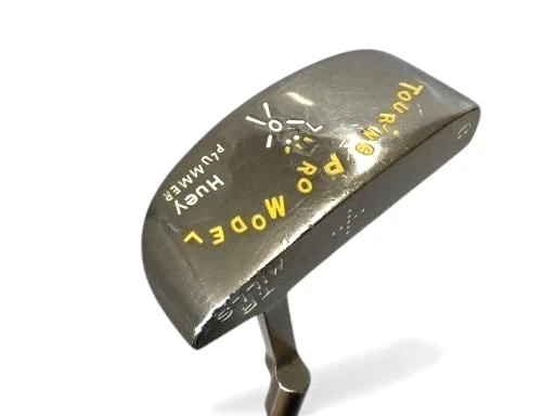 TP Mills Touring Pro Model Huey Plummer Dark Nickel Putter 34in Steel RH - Image 1 of 4