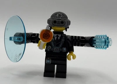 LEGO Agent Curtis Bolt minifigure Ultra Agents 70163, Missing A Sticker - Image 1 of 2