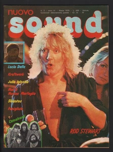 NUOVO SOUND 3/1979 DALLA KRAFTWERK SKIANTOS RICKY GIANCO JULIO IGLESIAS POOH - Picture 1 of 2