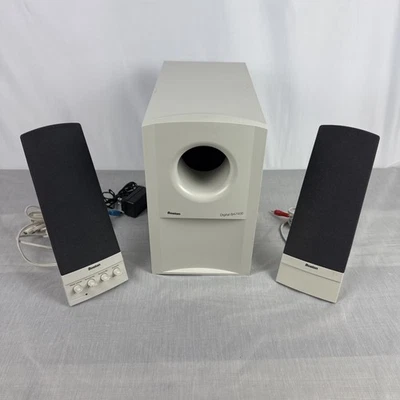 Boston Digital BA7500 Computer 3 Piece Speakers W/Sub Woofer - Image 1 of 4