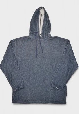 Vintage Orvis Sweatshirt Mens Medium Blue Hoodie After Hood Pullover Made USA - Image 1 of 4