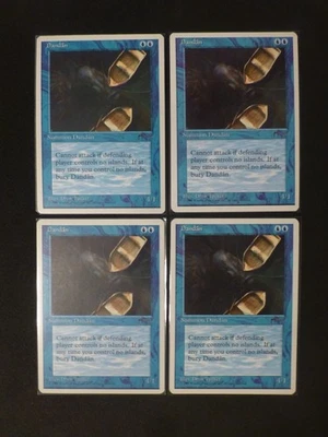 MtG Chronicles Dandan playset of 4 NM Pack $0.75 Shipping VCT123964 - Image 1 of 2