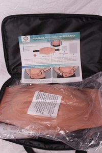 NEU Mededuquest tragbarer Bauch Bauch Injektion Trainer Modellsimulator - Bild 1 von 6