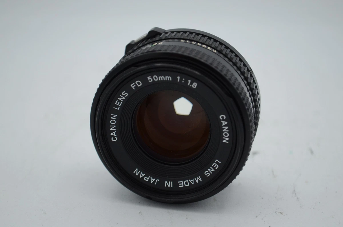 Canon FD f/1.8 Camera Lenses 50mm Focal for sale | eBay