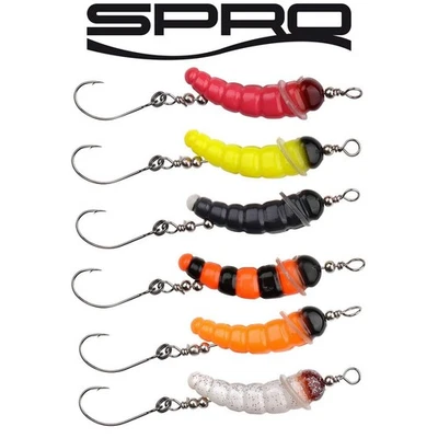 Spro Hard Camola | Trout Master Forellenköder TM Bienenmaden Wobbler Imitat OVP