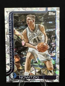 DIRK NOWITZKI 2025-26 Topps Silver Diamante #252 Mavericks - Imagen 1 de 2