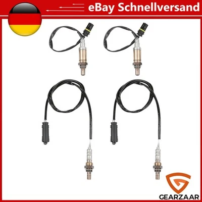 Sonda lambda sonda di regolazione sonda diagnostica per catalizzatore Land Rover Range Rover III - Immagine 1 di 4