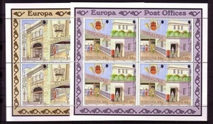 GIBRALTAR MI-NR. 590-593 KLB POSTFRISCH(MINT) CEPT 1990 POSTALISCHE EINRICHTUNGE - Picture 1 of 1