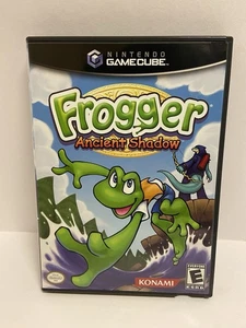 Frogger: Ancient Shadow (Nintendo GameCube, 2005) y folleto de precauciones - Imagen 1 de 6