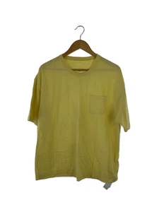 visvim AMPLUS TEE S S T Shirt 3 Cotton YLW 0122105010008 - Picture 1 of 6