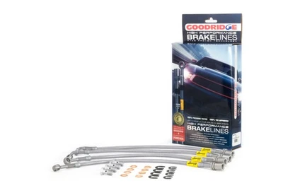 Goodridge Stainless Steel Brake Lines for 8/97-05 Lexus GS300/400/430 - Image 1 of 4