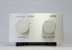 Entre ET-100 Step Up Transformer Stereo MC Phono Cartridge 3 20 40Ω getestet JN02 - Bild 1 von 8