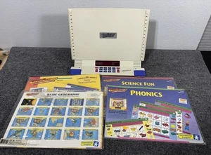 GeoSafari EI-8865 Electronic Learning Game System with Lesson Cards Tested Works - Picture 1 of 8