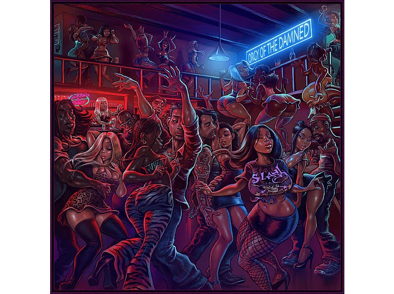 Slash - Orgy of the Damned (black LP) - (Vinyl) #A1 - Bild 1 von 1