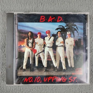 Big Audio Dynamite No. 10 Upping St. CD 1986 Mick Jones The Clash Used - Picture 1 of 3