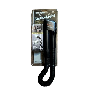 SnakeLight Black & Decker Snake-Light Flexible Flashlight with stand in NEW READ - Picture 1 of 2