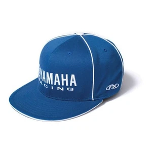 Factory Effex Yamaha Racing Flexfit Hat - Blue, Large / X-Large - Picture 1 of 4