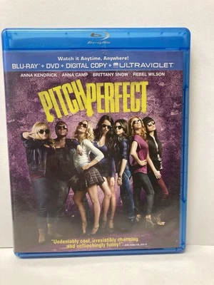 2012 Pitch Perfect Blu-ray Only  Anna Kendrick 1 HR 52 Minutes - Image 1 of 3