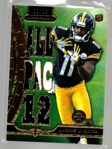 2013 Topps Triple Threads Relics /18 EMERALD Markus Wheaton #TTR-MW3 Rookie RC - Bild 1 von 2