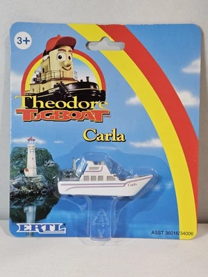 De colección~ERTL~Theodore TugBoat~Carla the Cool Cabin Crusier~Diecast~Nuevo~Sellado Foto 1 de 4