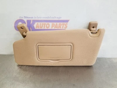 Ford F150 XLT 13 2013 parasol bronceado conductor izquierdo con espejo retrovisor  Foto 1 de 4