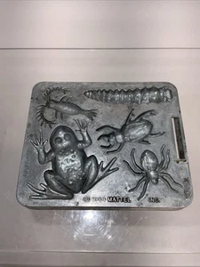 1964 Mattel Thingmaker Creepy Crawlers Mold Frog Spider Grub Bugs 4477-051-1B - Picture 1 of 7