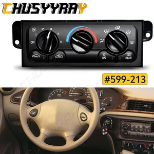 A/C Heater Climate Control Module For 1997 1996-2005 Chevrolet Malibu 599-213 - Foto 1 di 9