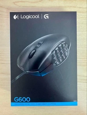 MMO Gaming Mouse Logitech G600t 20 Mounted Button Japan name Logicoo New - Image 1 of 2