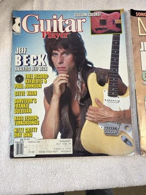 Guitar Player Nov 1985 Featuring Jeff Beck, Steve Khan & more - Image 1 of 3