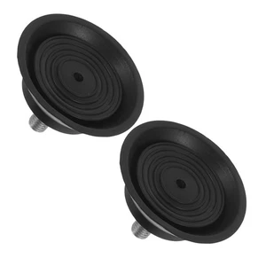  2 Stück Laufband Fußpolster: Stoßdämpfende Matte für Trainingsgeräte - Fitness - Bild 1 von 12