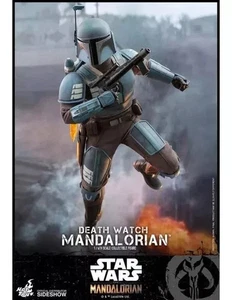 Star Wars Death Watch Mandalorian 1:6 Figur Hot Toys TMS026 OVP mit Shipper - Bild 1 von 6