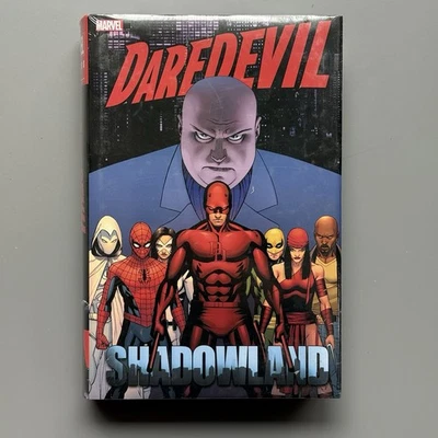 Daredevil Shadowland Omnibus NEW SEALED Cassaday Cover Hardcover HC Diggle Tan - Image 1 of 4