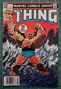 The Thing #1 • Marvel • 1983 • Origin Story - Picture 1 of 2