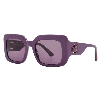 Longchamp Purple Square Ladies Sunglasses LO753S 500 51 LO753S 500 51 - Image 1 of 4