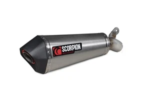 Scorpion Serket Taper Brushed Stainless Exhaust Suzuki GSX-S 1000 GT 2022-2024 - Picture 1 of 7
