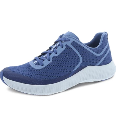 Dansko NUEVAS Zapatillas Deportivas Talla 37 (6.5-7) Sky Mesh Azul con Soporte para Arco Foto 1 de 4