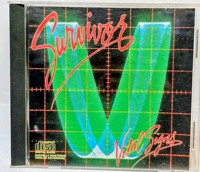 Survivor : Vital Signs  CD  NICE ! - Image 1 of 4