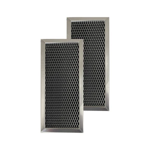 Samsung ME19R7041FS ME19R7041FS/AA 4"x8 9/16" Microwave Charcoal Filter - 2 Pack - Imagen 1 de 7