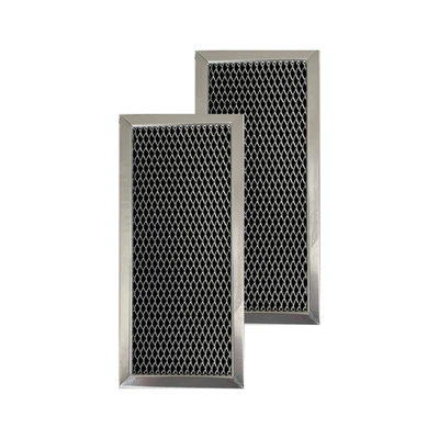 Samsung ME19R7041FS ME19R7041FS/AA 4"x8 9/16" Microwave Charcoal Filter - 2 Pack - Imagen 1 de 4